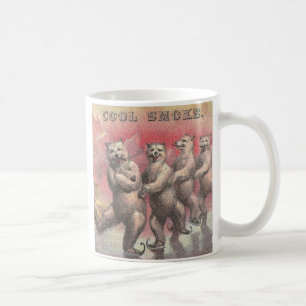 Cooler Rauch Kaffeetasse