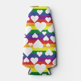 Cooler Regenbogen Flaschenkühler