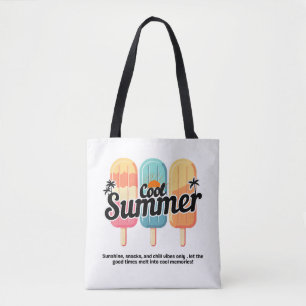 Cooler Regenbogen Popsiary Tote Bag