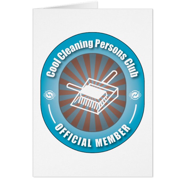 Cooler Reinigungs-Personen-Verein (Vorne)