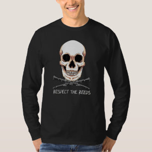 Cooler Respekt vor dem Spiel der Reeds Marching Ba T-Shirt