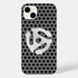 COOLER Retro-Chrome wie 45 Distanz DJ Print Case-Mate iPhone Hülle