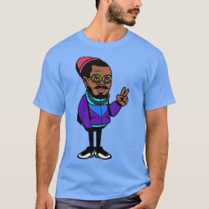 Cooler Retro Hip Hop Toon Charakter 1 T-Shirt