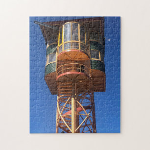 cooler Retro-Turm Puzzle
