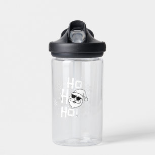 Cooler Retro-Weihnachtsmann-Auflaufplatte Trinkflasche