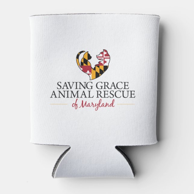 Cooler rettend Grace Drink Dosenkühler (Vorderseite)