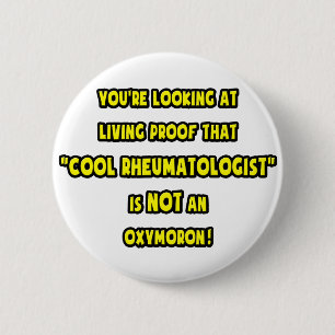 Cooler Rheumatologe ist KEIN Oxymoron Button