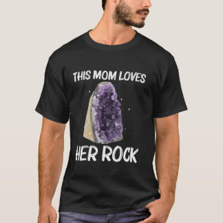 Cooler Rock für Design-Mama Frauen Rock sammeln Ge T-Shirt