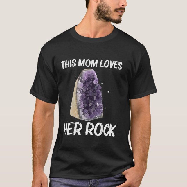 Cooler Rock für Design-Mama Frauen Rock sammeln Ge T-Shirt (Vorderseite)