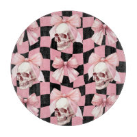 Cooler rosa Küchen-Skelett Halloween