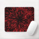 Cooler roter Explosions-Entwurf Mousepad (Mit Mouse)