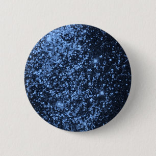COOLER ROYBLAU SCHWARZ GLITZER HINTERGRUND BUTTON