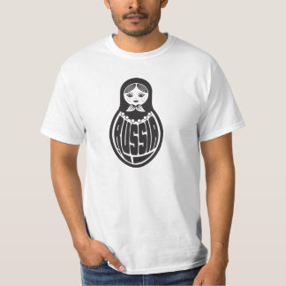 Cooler Russe Matryoshka Puppen-T - Shirt