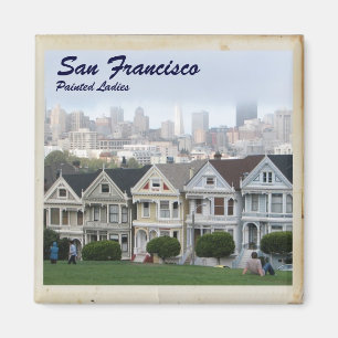 Cooler San Francisco Magnet