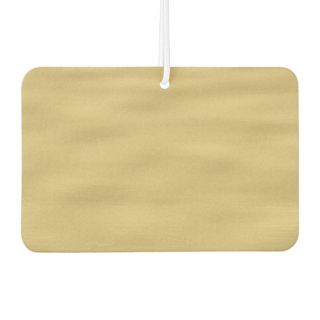 Cooler Sandstrand Autolufterfrischer (Vorderseite)