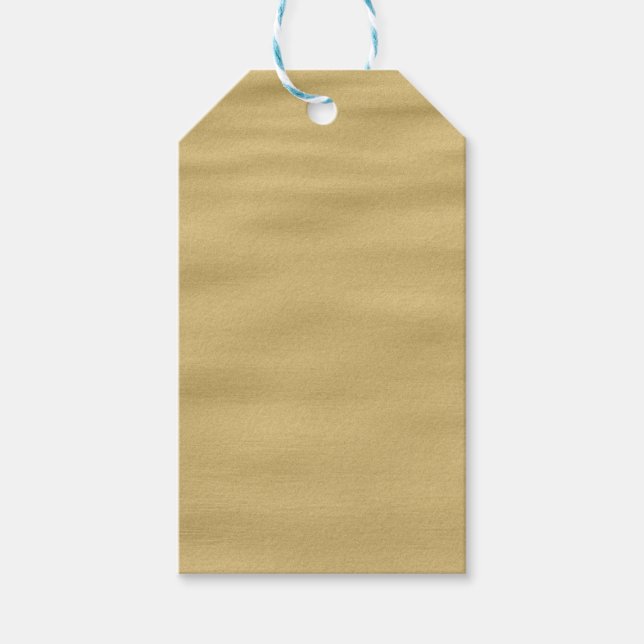 Cooler Sandstrand Geschenkanhänger (Vorderseite)