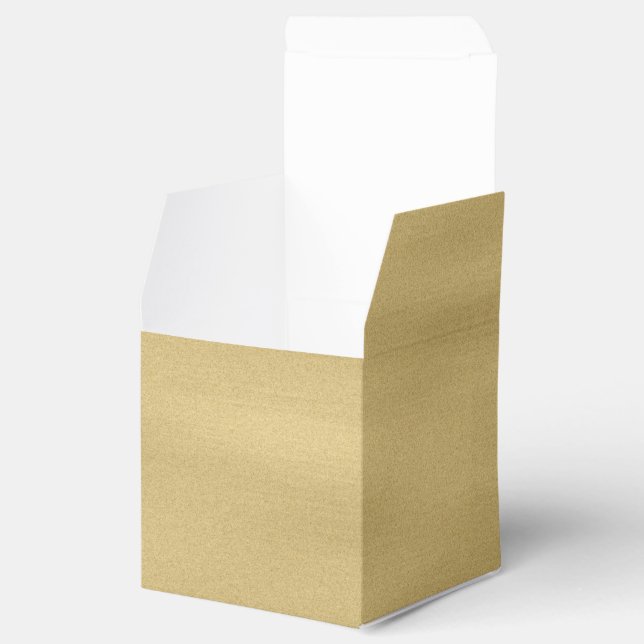 Cooler Sandstrand Geschenkschachtel (Geöffnet)