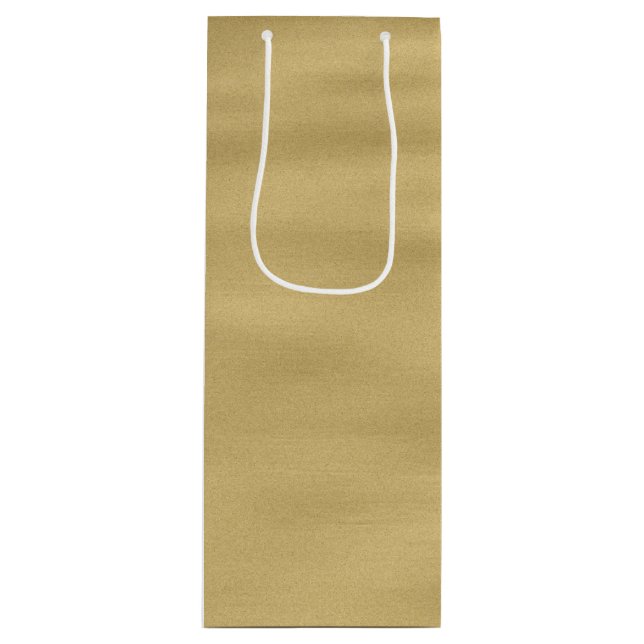 Cooler Sandstrand Geschenktüte Für Weinflaschen (Vorderseite)