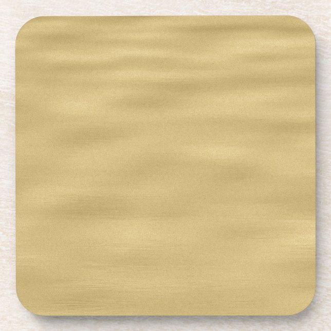 Cooler Sandstrand Getränkeuntersetzer (Vorderseite)