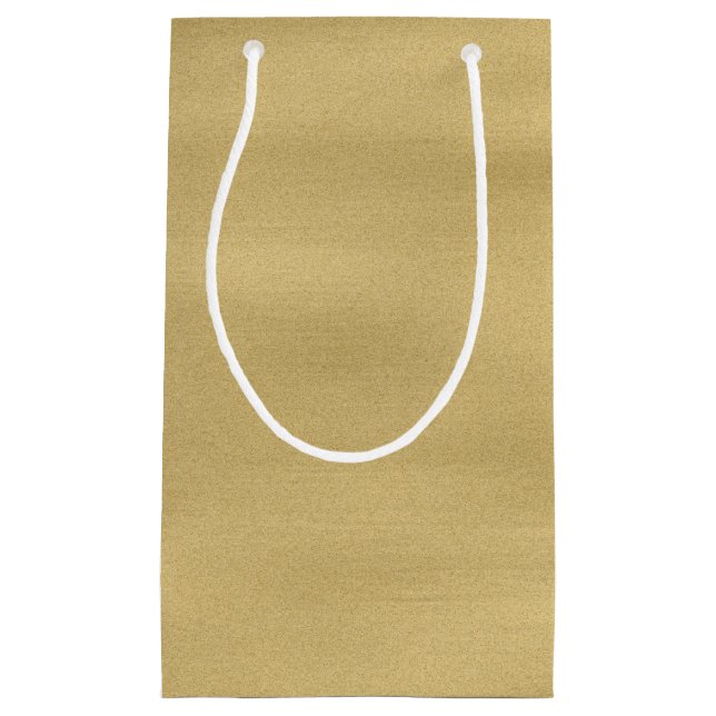 Cooler Sandstrand Kleine Geschenktüte (Vorderseite)