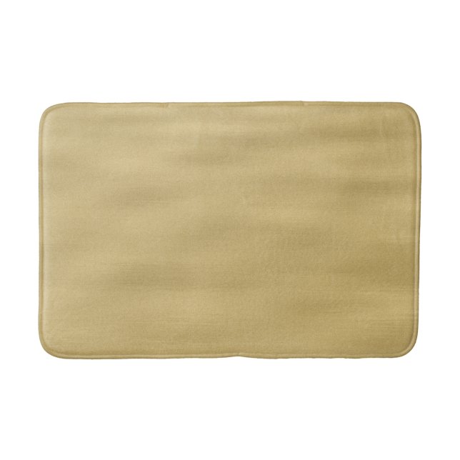 Cooler Sandstrand-Look Badematte (Vorderseite)