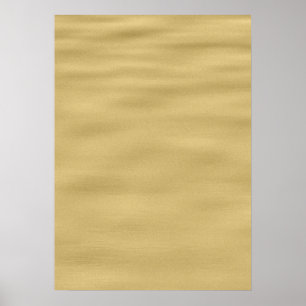 Cooler Sandstrand Poster