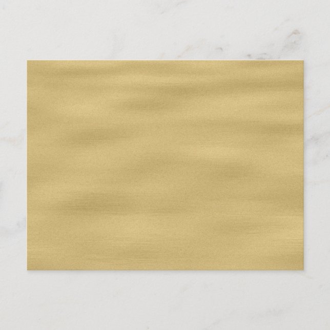 Cooler Sandstrand Postkarte (Vorderseite)