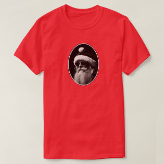 Cooler Santa in Sonnenbrille T-Shirt