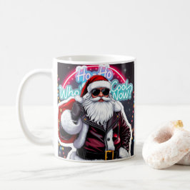 Cooler Santa Santa Santa Santa Kaffeetasse