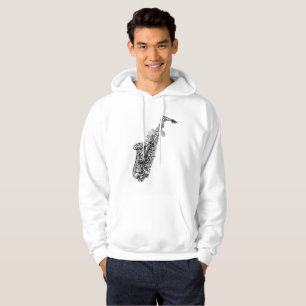 Cooler Saxophone Hoodie