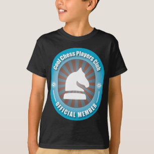 Cooler Schach-Spieler-Verein T-Shirt