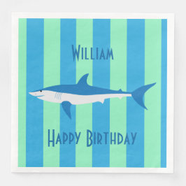 COOLER SCHARF SERVIETTE