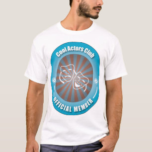 Cooler Schauspieler-Verein T-Shirt