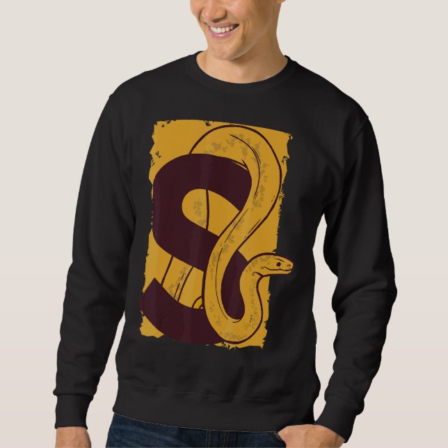 Cooler Schlangenbrief für Frauen Sweatshirt (Vorderseite)