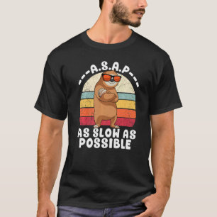 Cooler Schlauch so langsam wie möglich, Vintage T-Shirt