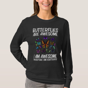 Cooler Schmetterling für Männer Schmetterlinge für T-Shirt