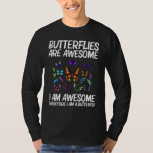 Cooler Schmetterling für Männer Schmetterlinge für T-Shirt