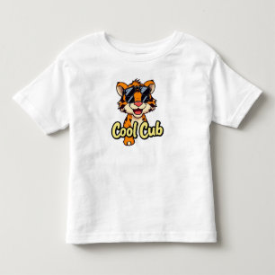 Cooler Schnitt Kleinkind T-shirt