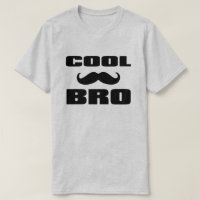Cooler Schnurrbart Bro