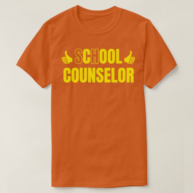 Cooler Schulberater T-Shirt (Design vorne)