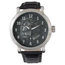 Cooler schwarz-weißer Löwenmarmor