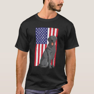 Cooler Schwarzer Lab Für Männer Frauen Schwarzer L T-Shirt