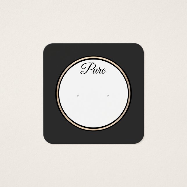 Cooler Schwarzer Stuhlvorratshalter (Vorderseite)