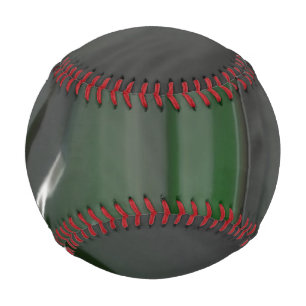 Cooler schwarzer und grüner Kunststoff Baseball