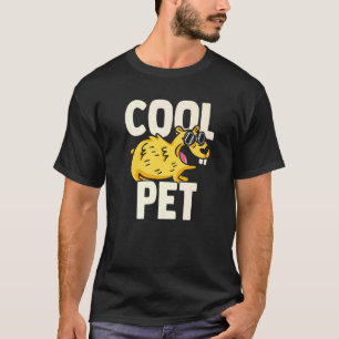 Cooler Schweinefleischbesitzer Guinea T-Shirt