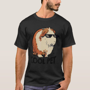 Cooler Schweinefleischbesitzer Guinea T-Shirt