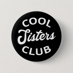 Cooler Schwesterklub I Button