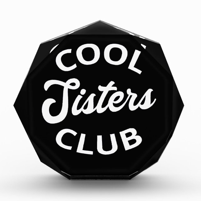 Cooler Schwesterklub I Fotoblock (Vorderseite)