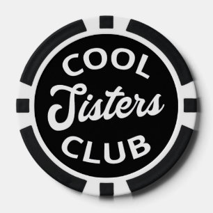Cooler Schwesterklub I Pokerchips