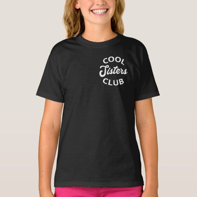 Cooler Schwesterklub I T-Shirt (Vorderseite)